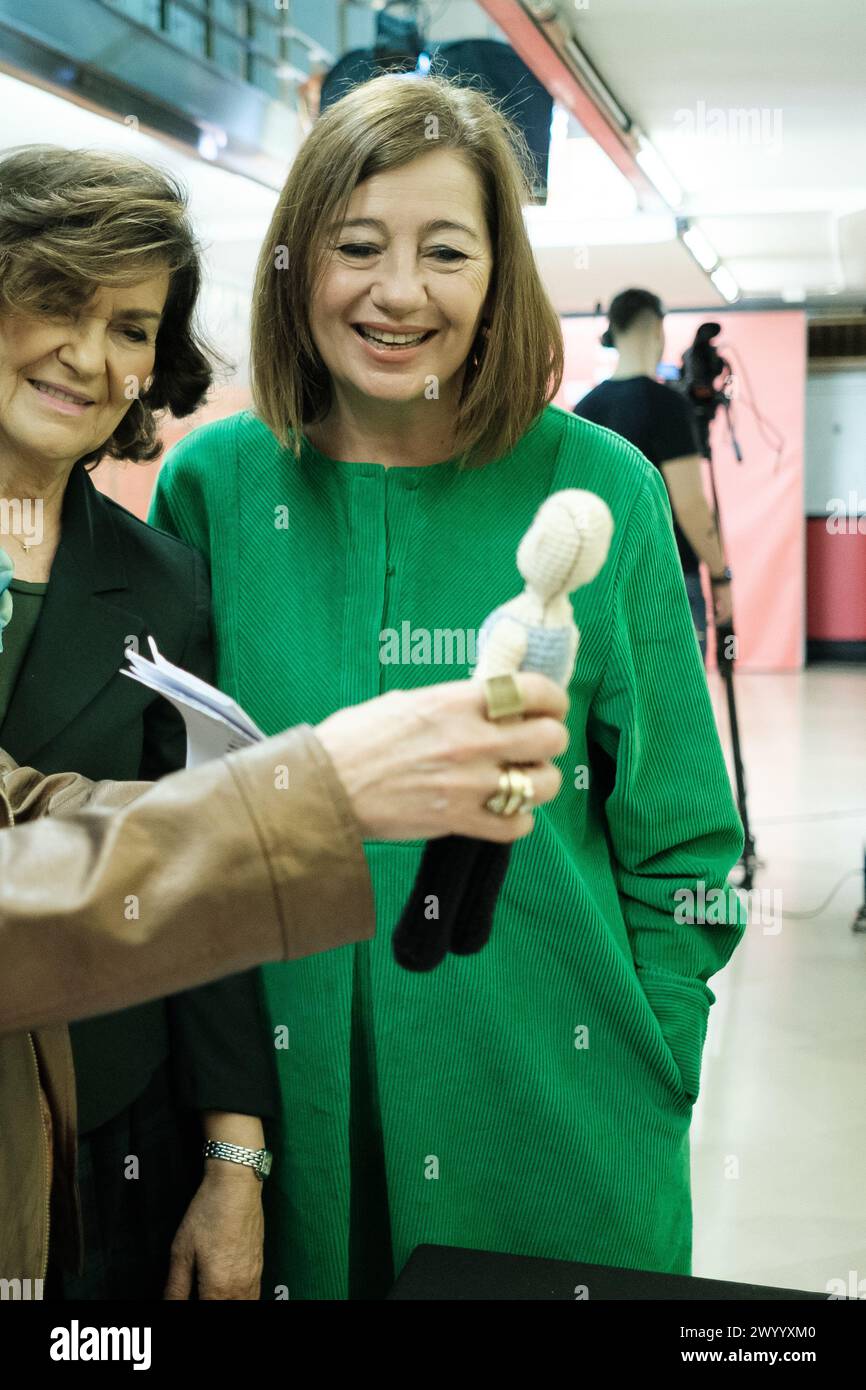 Francina armengol attend the tribute on international womens da hires