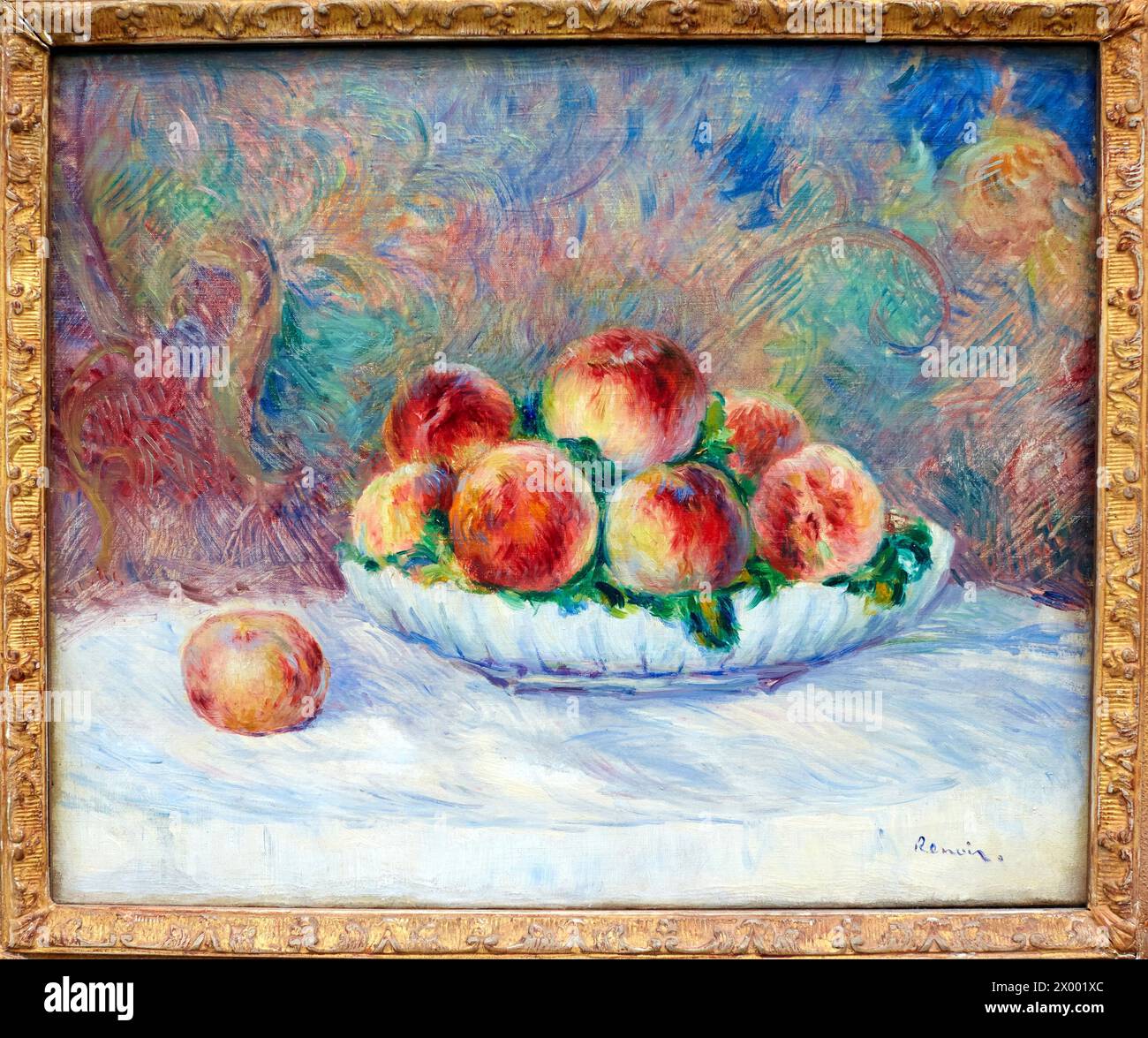 Pierre auguste renoir pêches hi-res stock photography and images