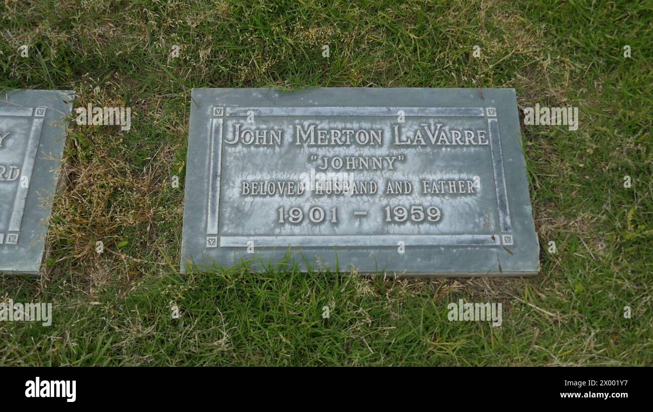 North hollywood california usa 5th april 2024 actor johnny lavarre