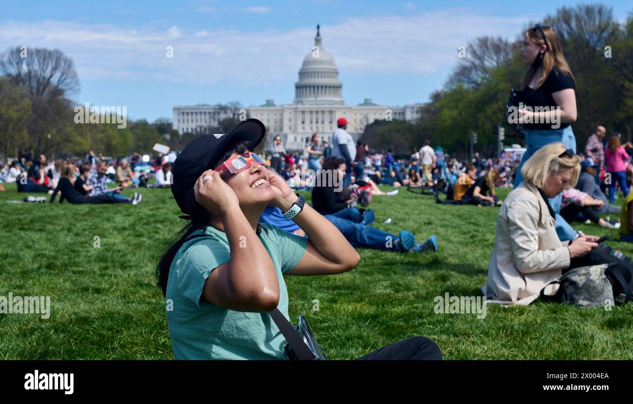 Washington D.C, Washington D.C, USA. 8th Apr, 2024. April 8, 2024