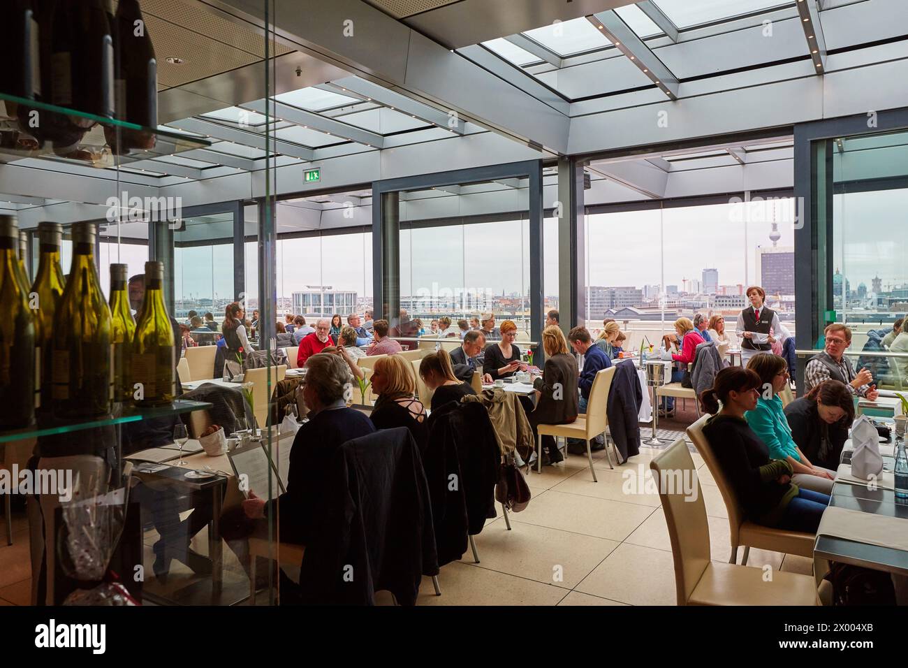 Interior restaurant dining tables germany hi-res stock photography and ...
