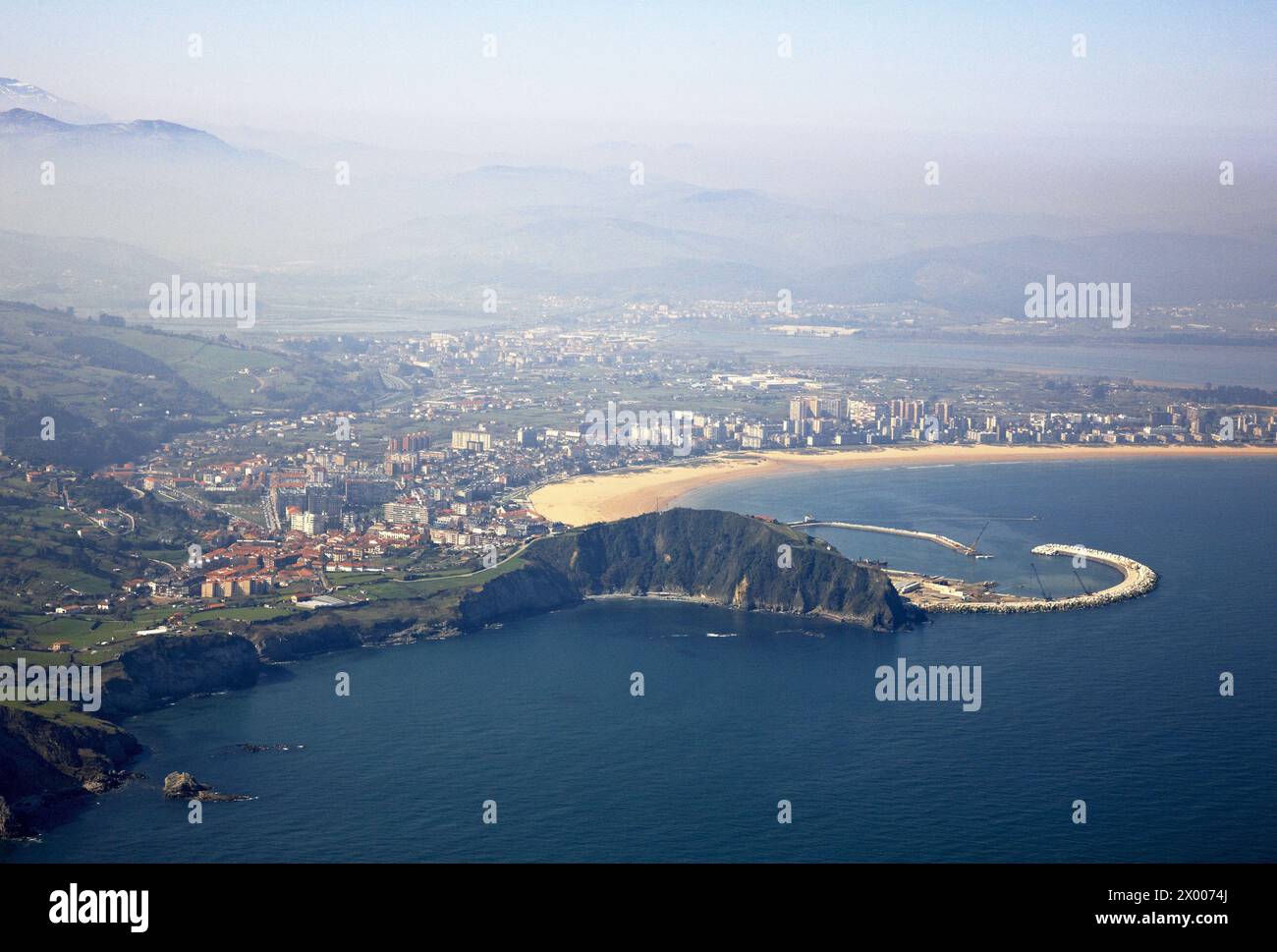 Aerial view of laredo hi-res stock photography and images - Alamy