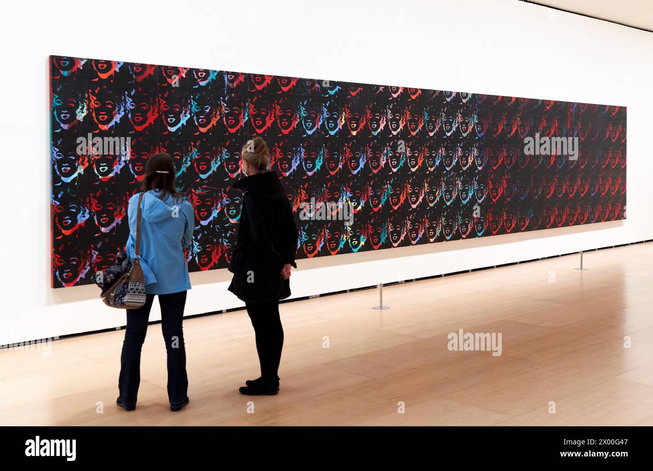 One Hundred and Fifty Multicolored Marilyns”, 1979, Andy