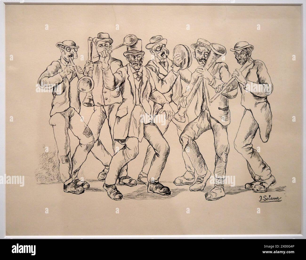 José gutiérrez solana hi-res stock photography and images - Alamy