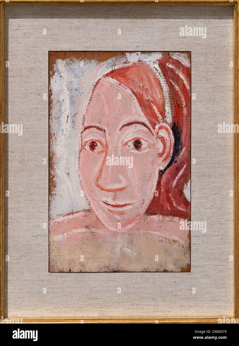 Pablo picasso head woman hi-res stock photography and images Pablo picasso head woman hi-res stock photography and images