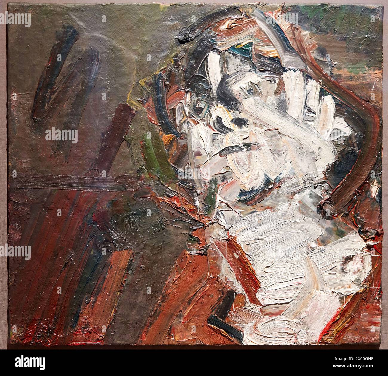 Frank auerbach hi-res stock photography and images - Alamy