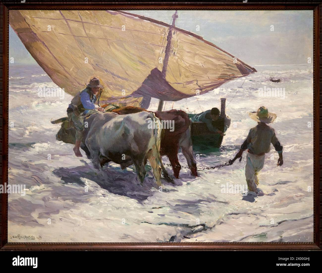 Joaquin 1863 1899 sorolla hi-res stock photography and images - Alamy