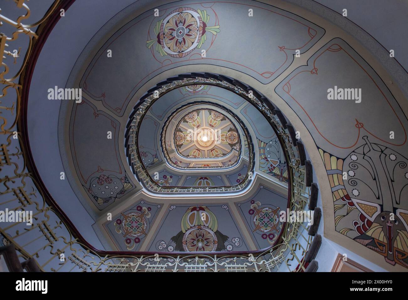 The art nouveau district hi-res stock photography and images - Alamy
