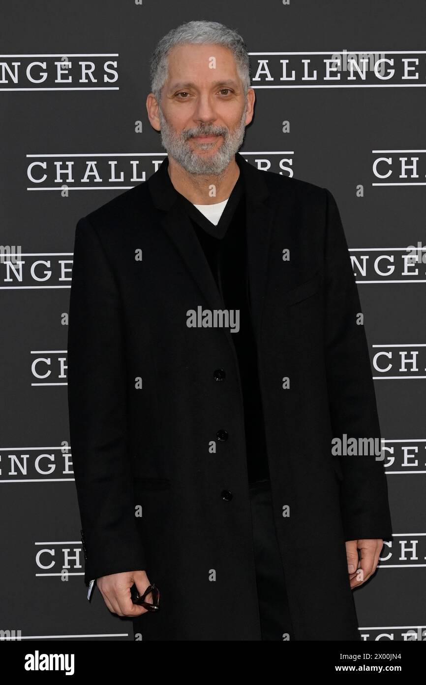 Rome, Italy. 08th Apr, 2024. Beppe Fiorello attends the black carpet of the movie 'Challengers' at Palazzo Barberini (Photo by Mario Cartelli/SOPA Images/Sipa USA) Credit: Sipa USA/Alamy Live News Stock Photo