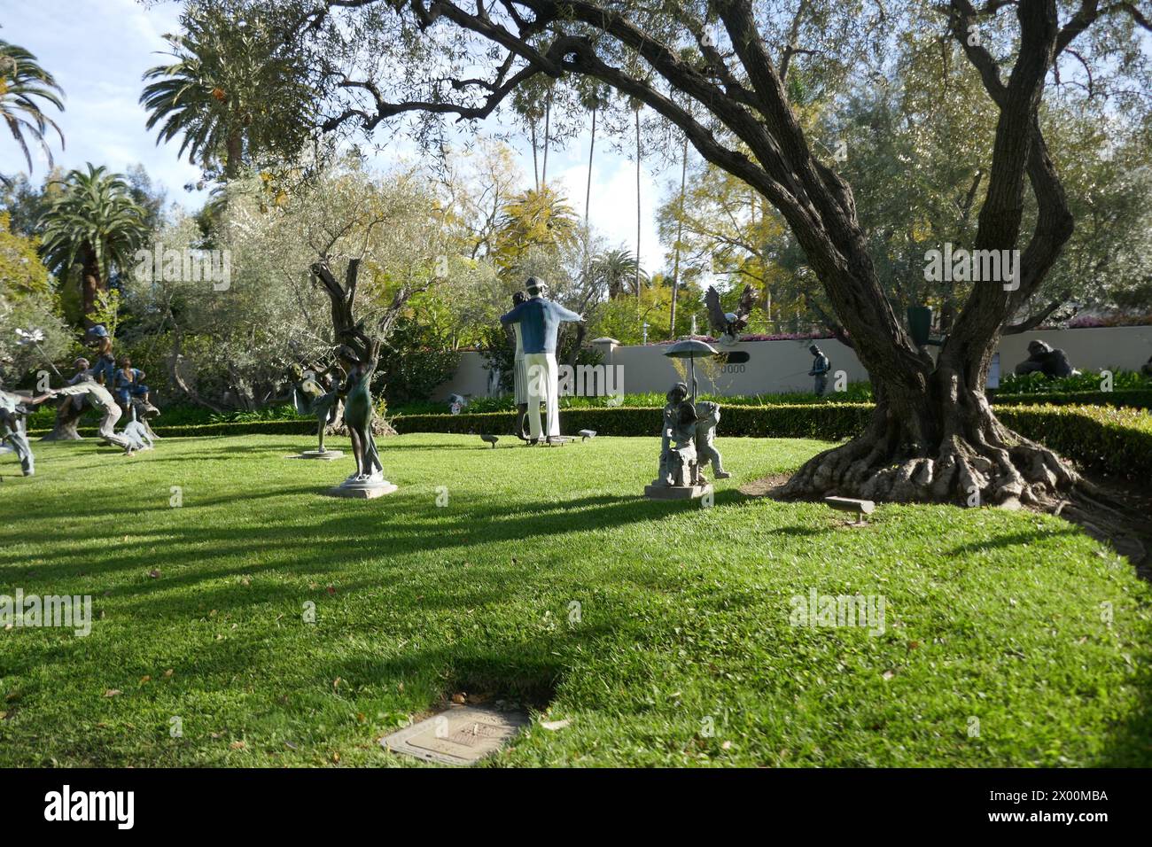 Los Angeles, California, USA 7th April 2024 Haldeman House, designed by