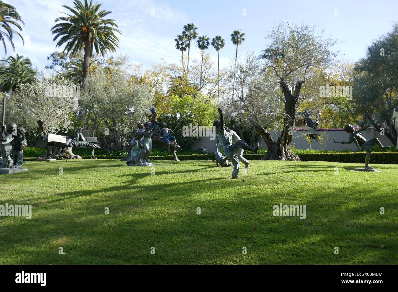 Los Angeles, California, USA 7th April 2024 Haldeman House, designed by