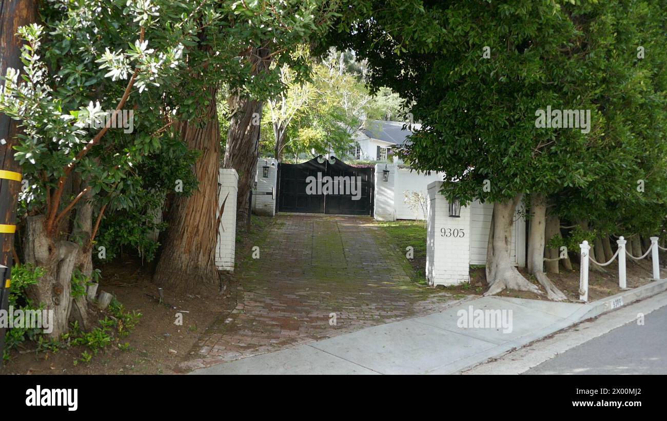 Los Angeles, California, USA 7th April 2024 Actor Paul Newman and