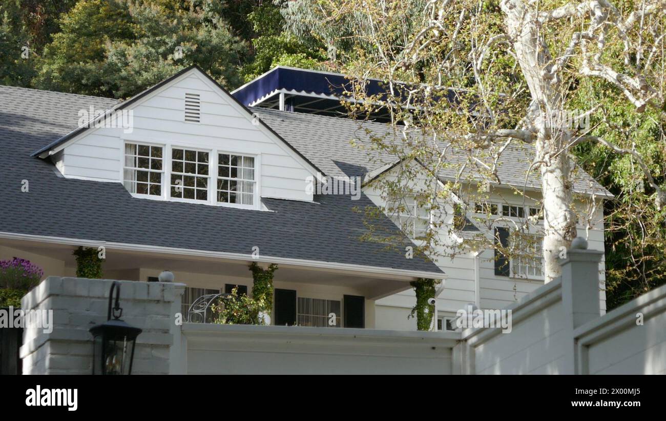 Los Angeles, California, USA 7th April 2024 Actor Paul Newman and