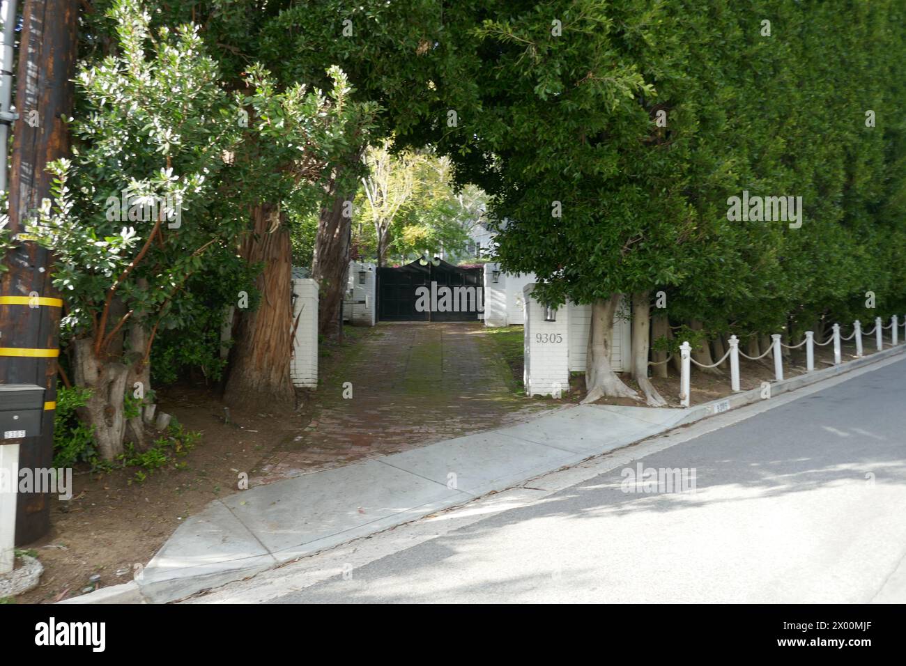 Los Angeles, California, USA 7th April 2024 Actor Paul Newman and