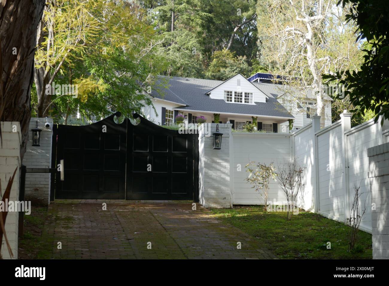 Los Angeles, California, USA 7th April 2024 Actor Paul Newman and