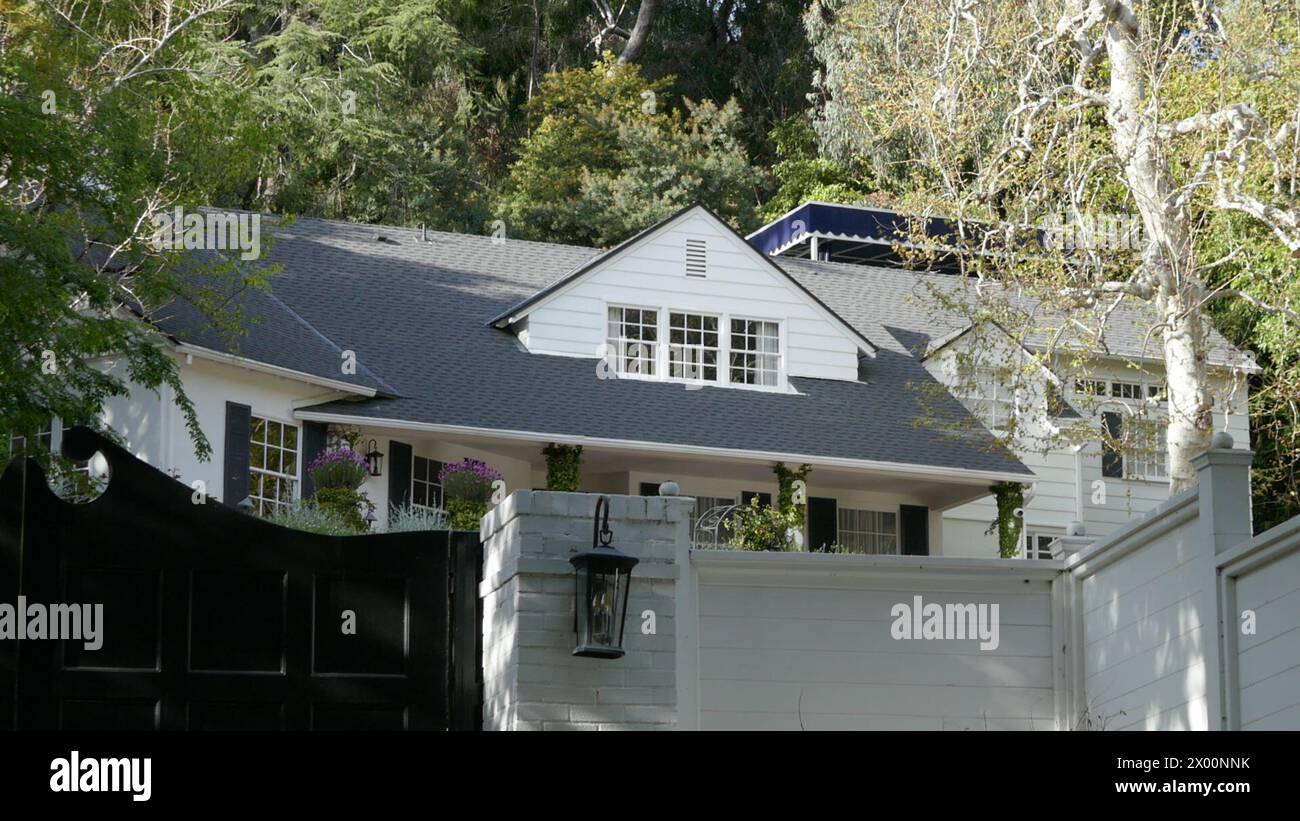 Los Angeles, California, USA 7th April 2024 Actor Paul Newman and