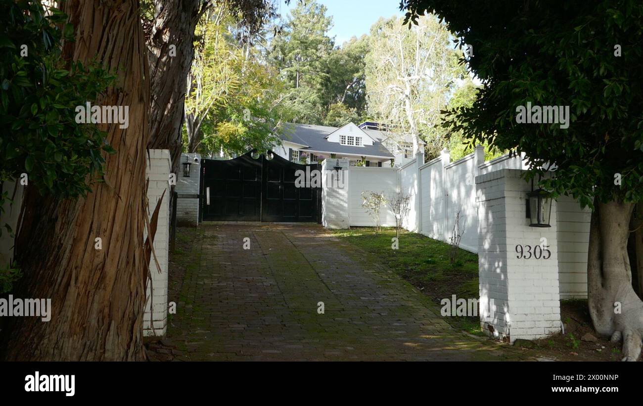 Los Angeles, California, USA 7th April 2024 Actor Paul Newman and