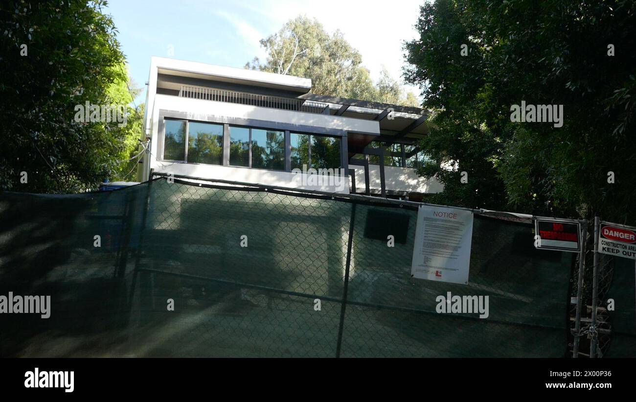 Los Angeles, California, USA 7th April 2024 Architect Richard Home