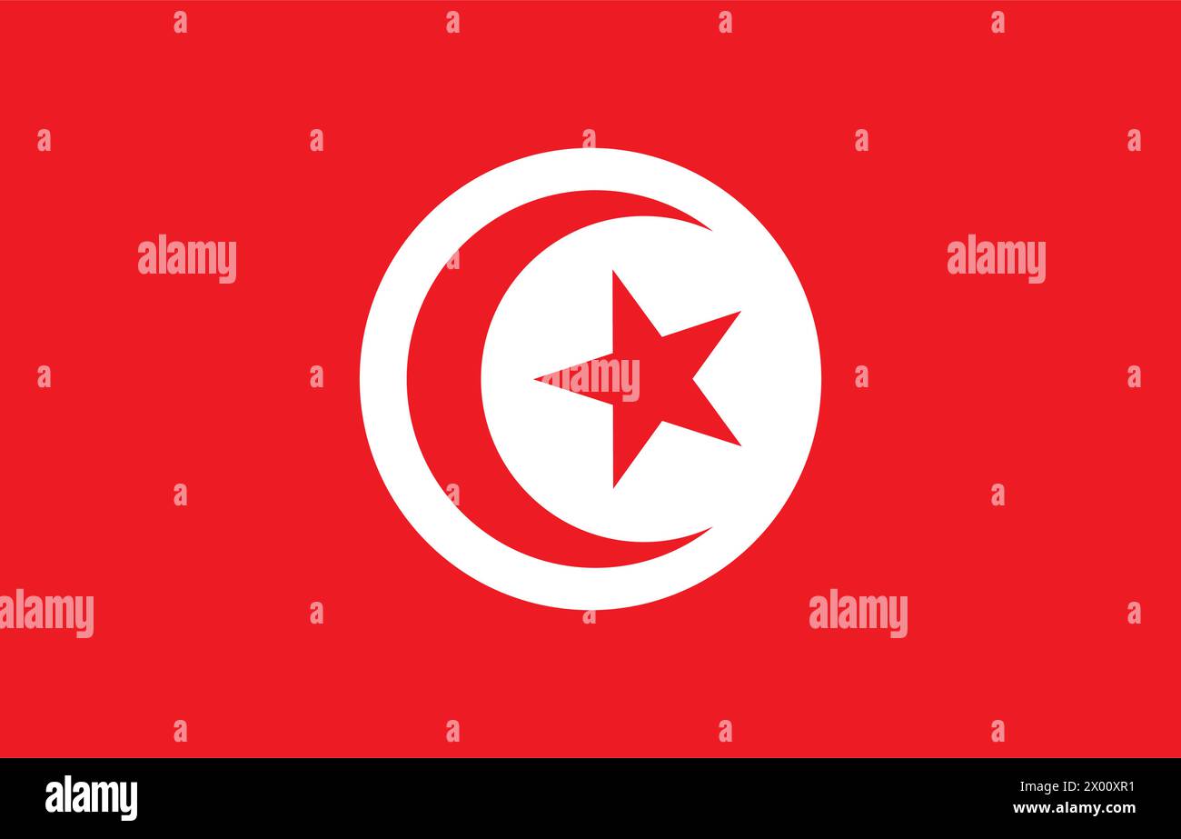 tunisian-country-flag-vector-illustration-symbol-design-stock-vector