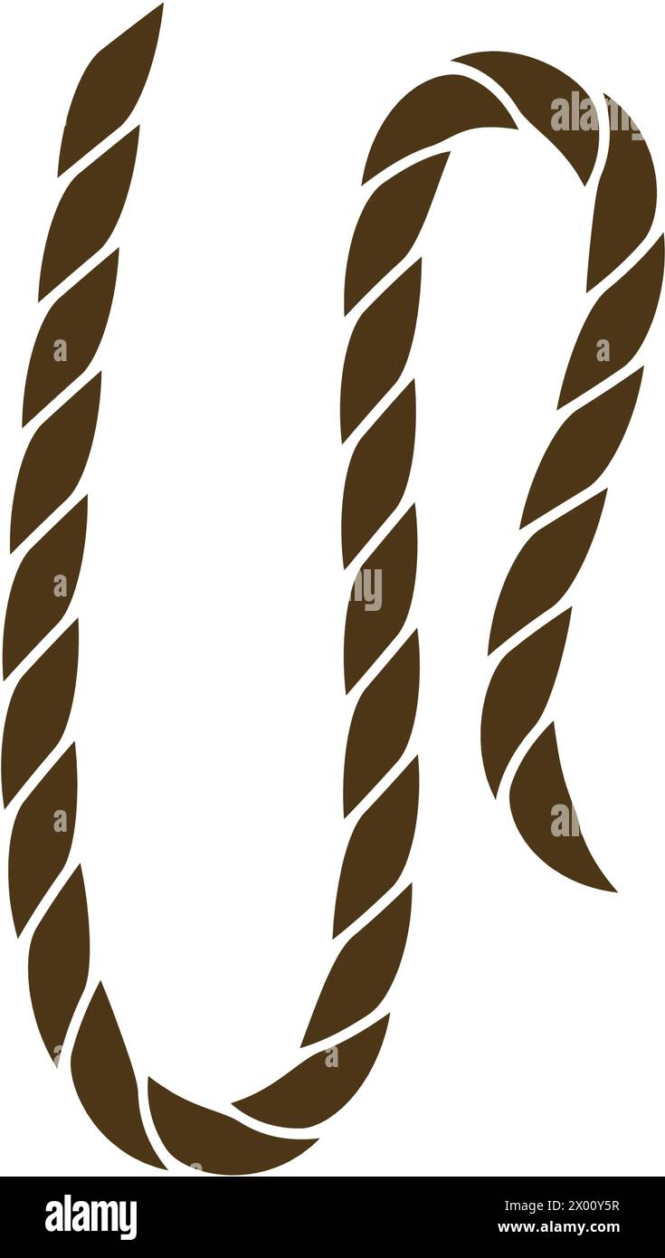 rope icon vector illustration symbol design Stock Vector Image & Art ...