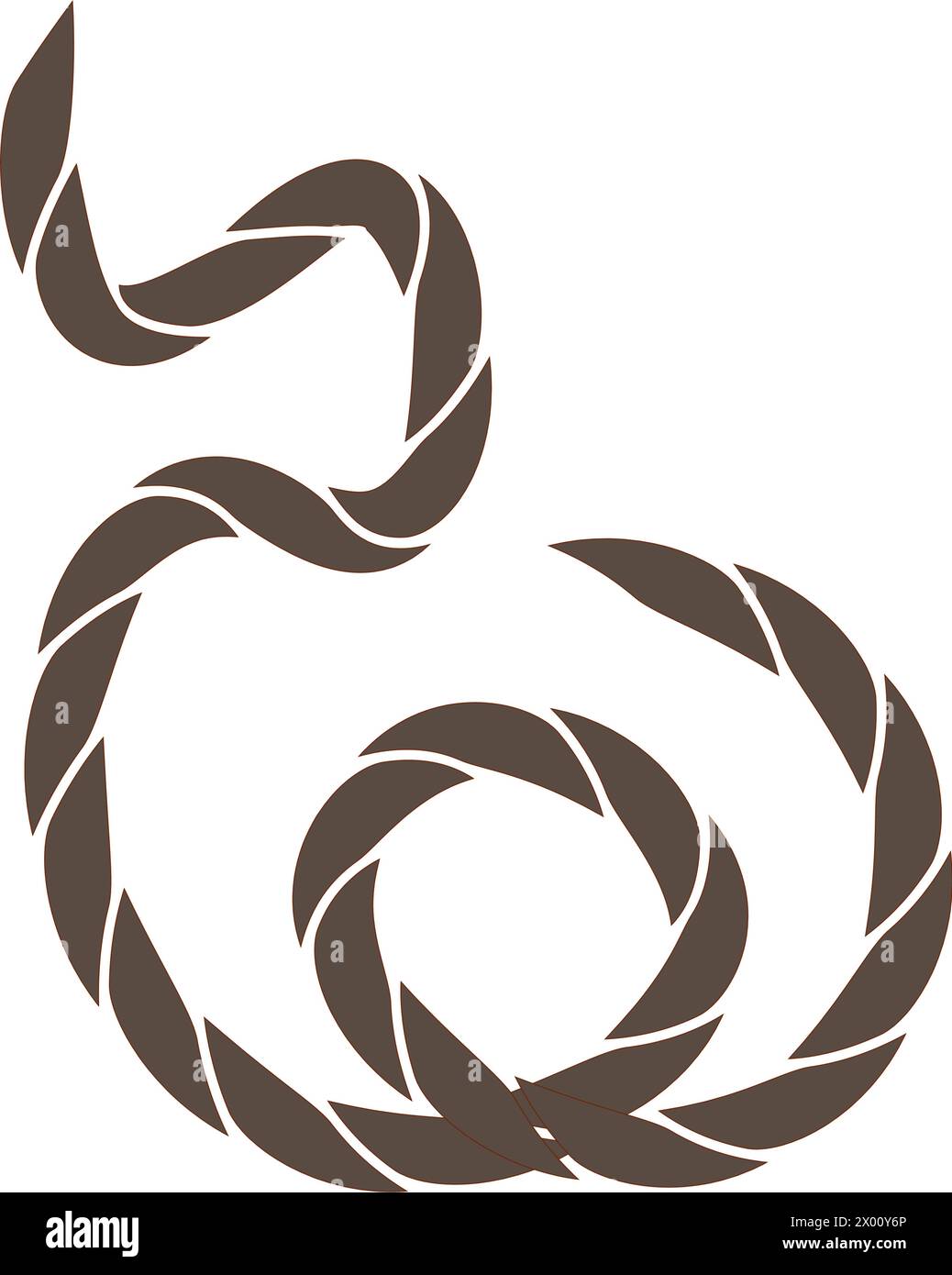 rope icon vector illustration symbol design Stock Vector Image & Art ...