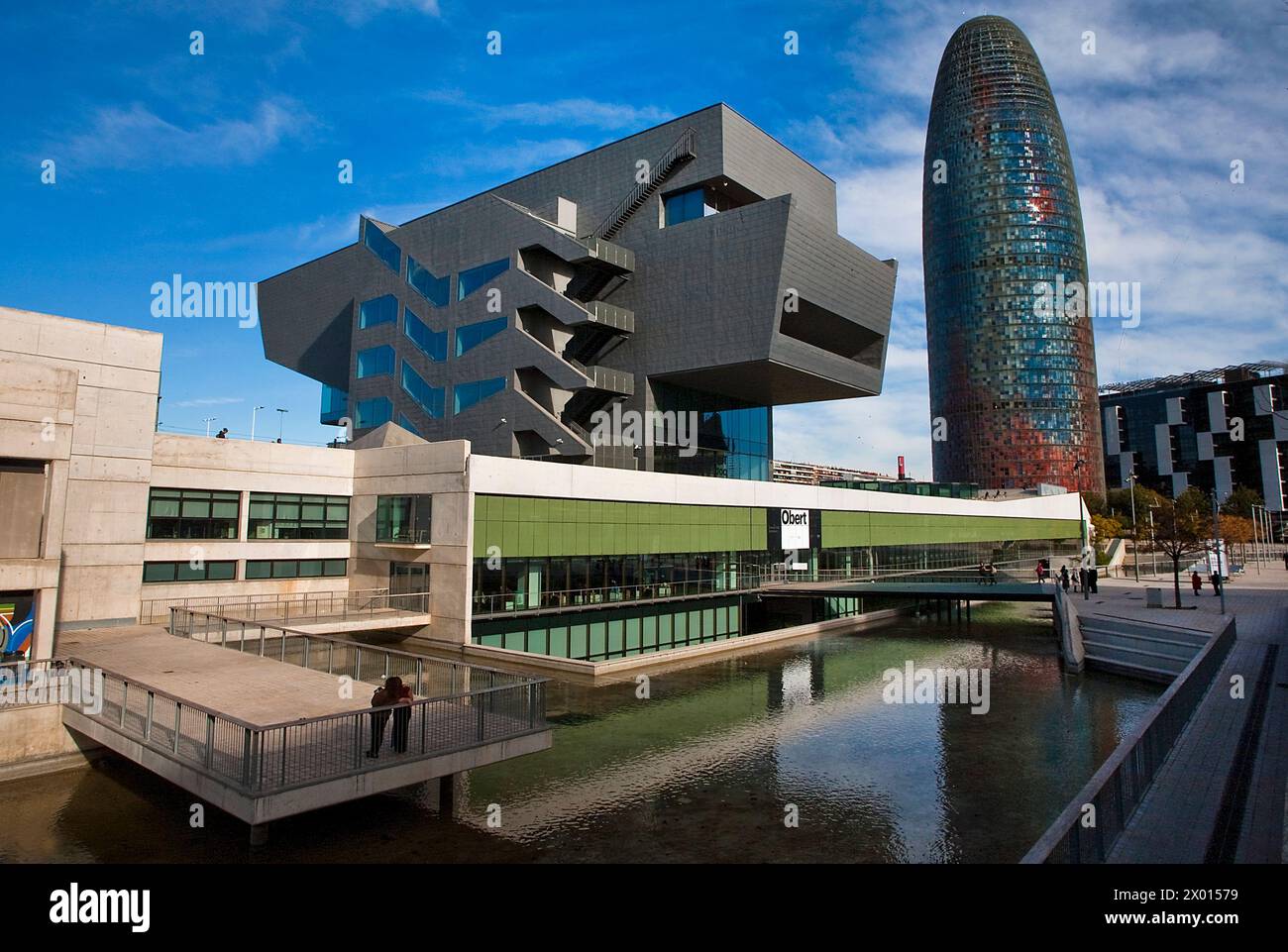 Barcelona: Design Museum Stock Photo