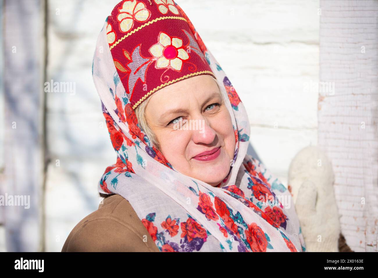 Elderly russian woman hi-res stock photography and images - Alamy