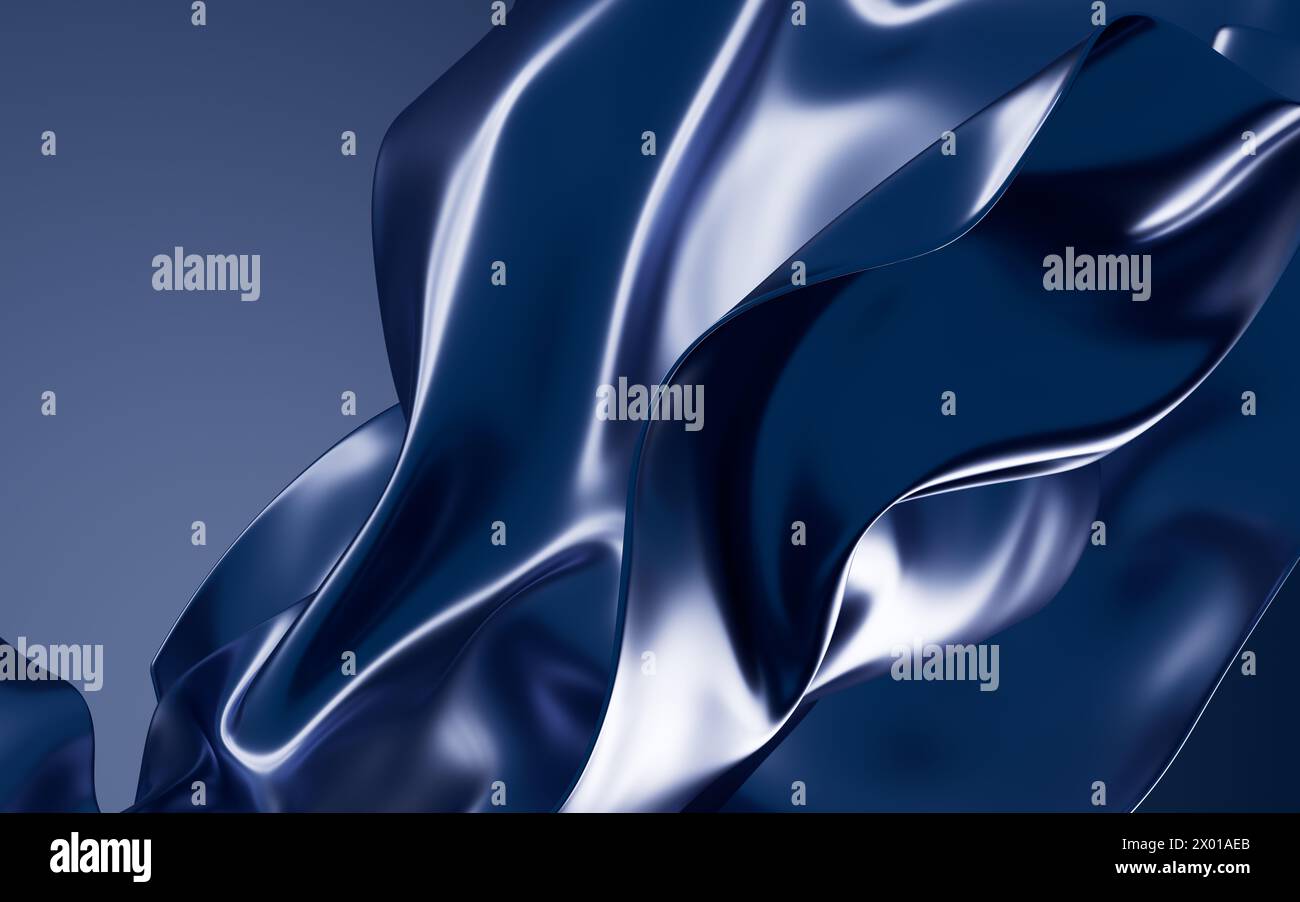 3d rendering smooth curve hi-res stock photography and images - Alamy