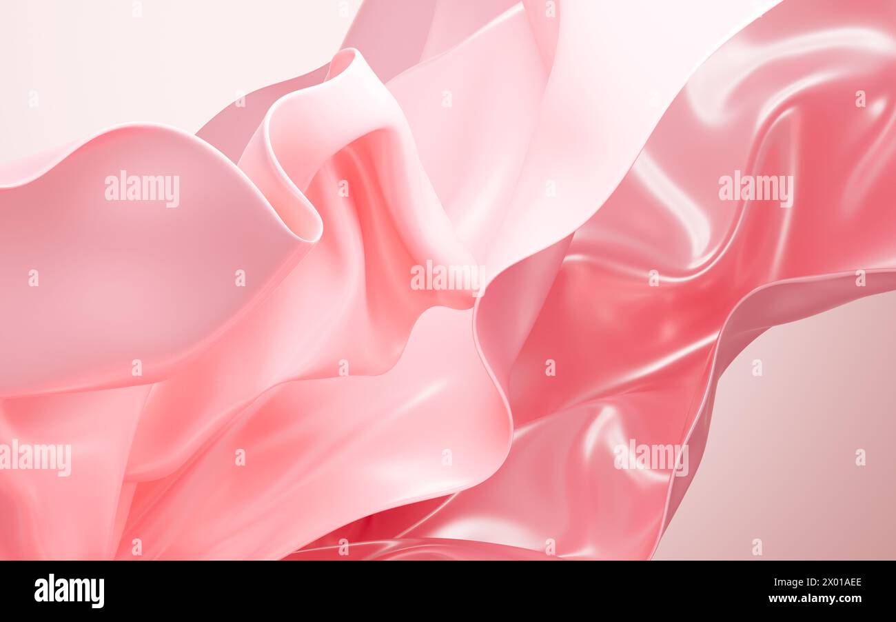 3d rendering smooth curve hi-res stock photography and images - Alamy