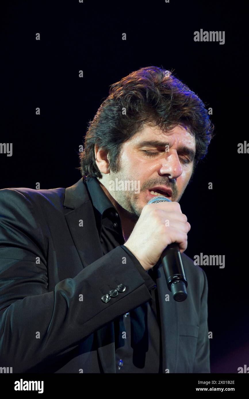 Patrick Fiori en concert a Bruxelles | Patrick Fiori in concert at the
