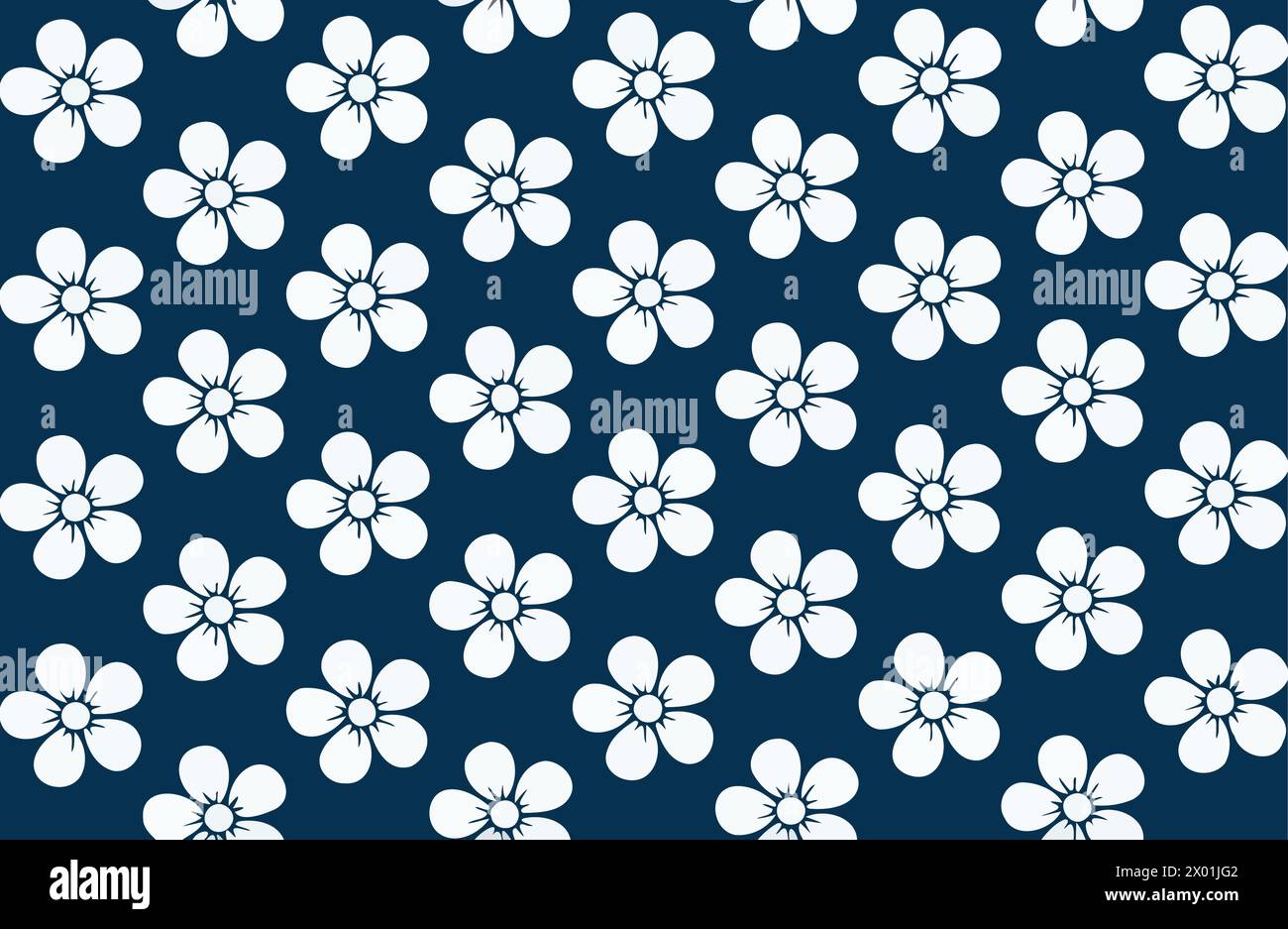 seamless floral pattern Stock Vector