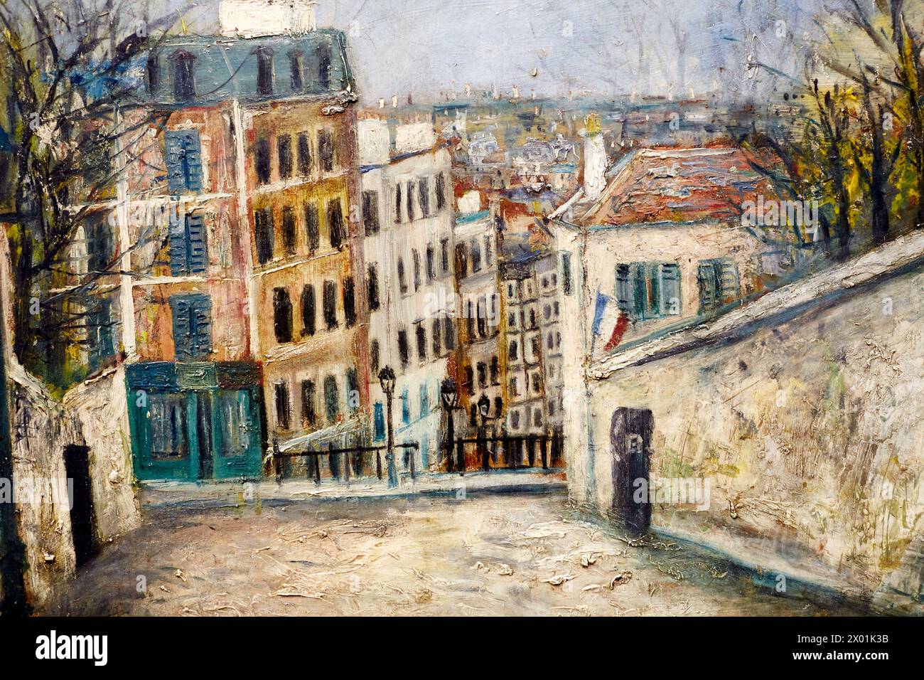 Rue maurice utrillo hi-res stock photography and images - Alamy