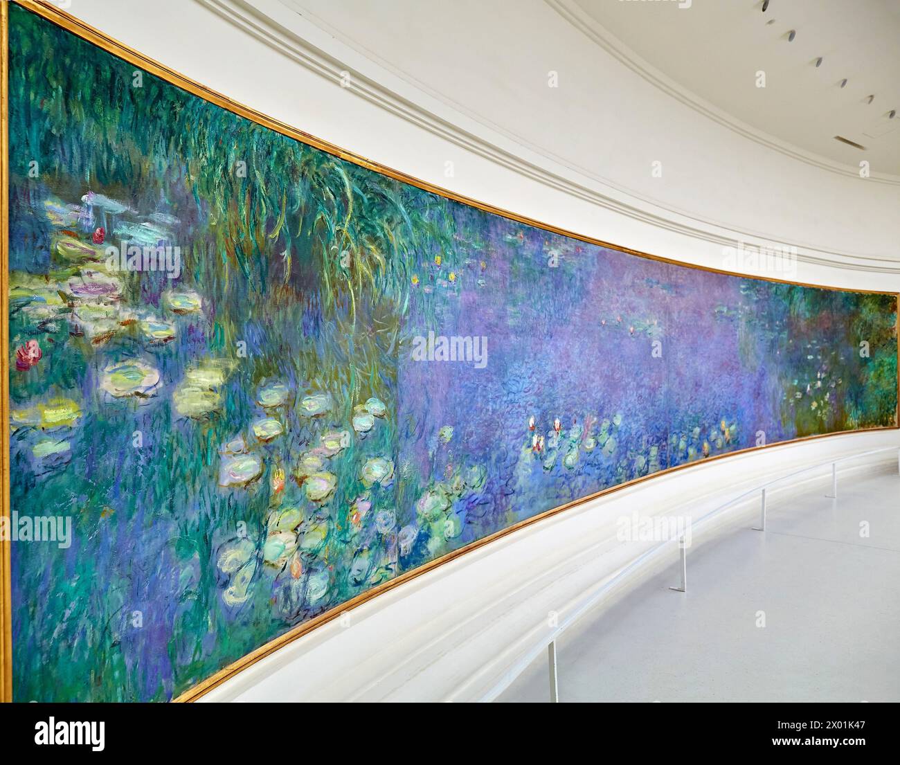 Water lilies Nympheas Series Painted By Claude Monet Musee De L 