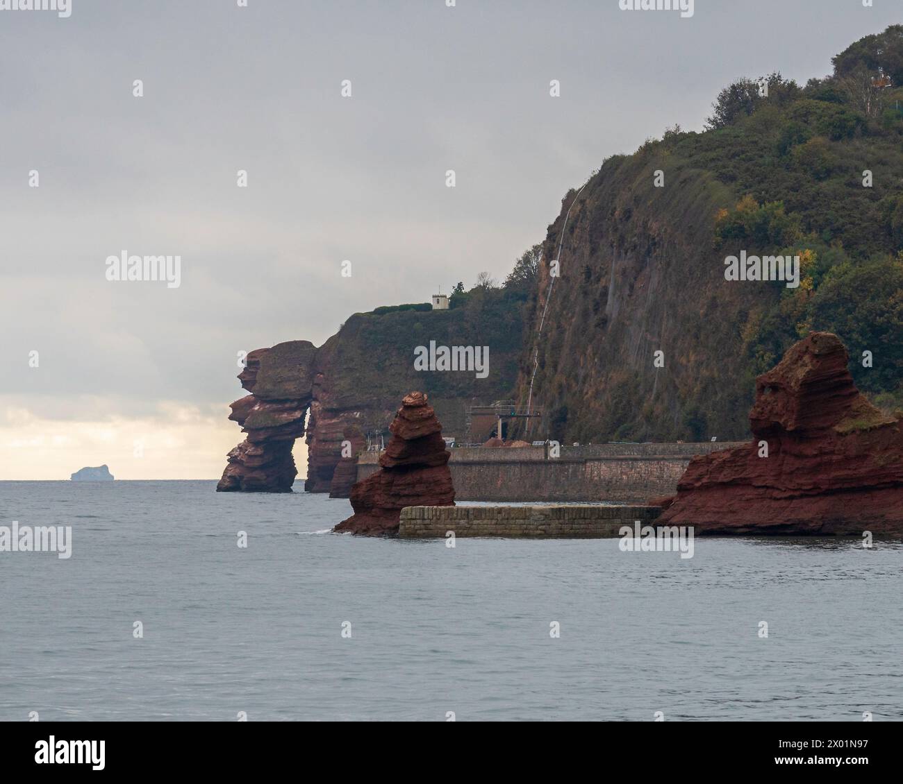 Dawlish coast parson clerk hi-res stock photography and images - Alamy