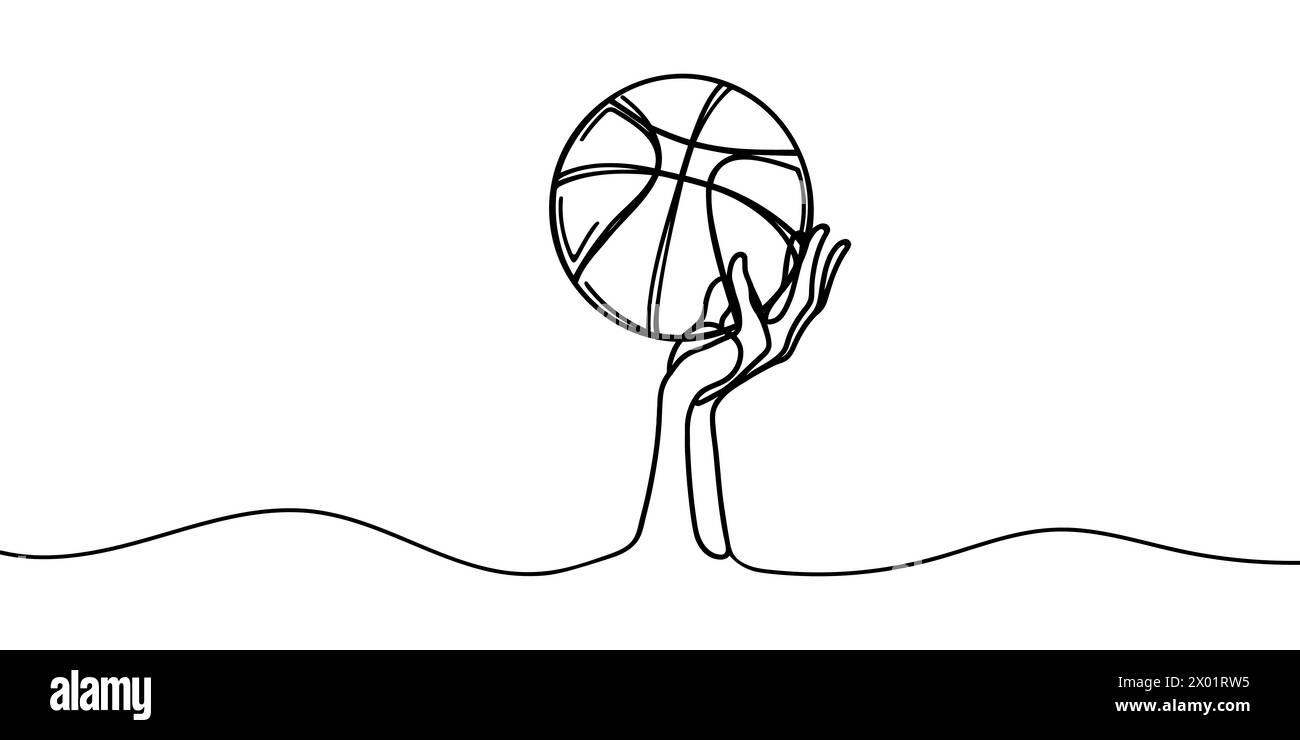 Basketball. Spin the basketball ball on your index finger. One