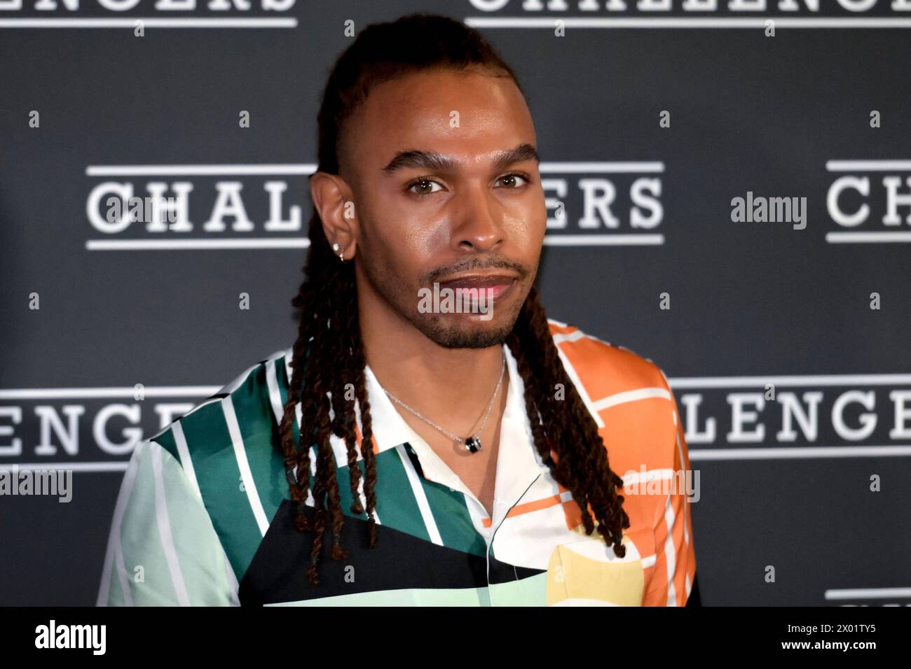 Actor Darnell Appling attends the Premiere of the movie 'Challengers