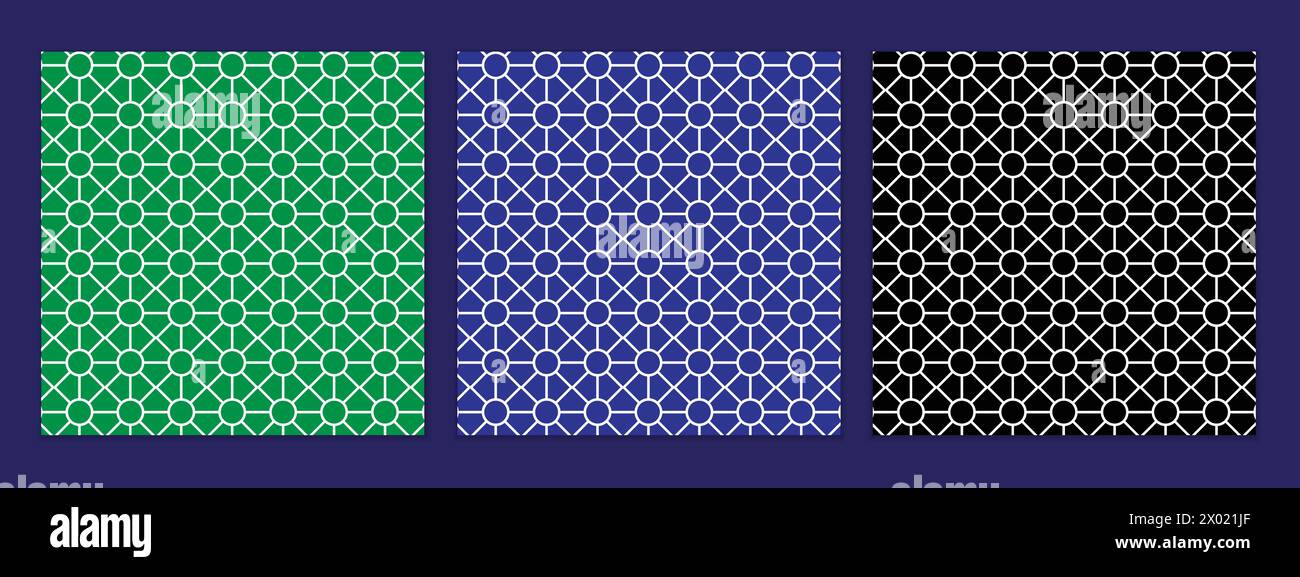 abstract geometric pattern vector illustration. Stock Vector