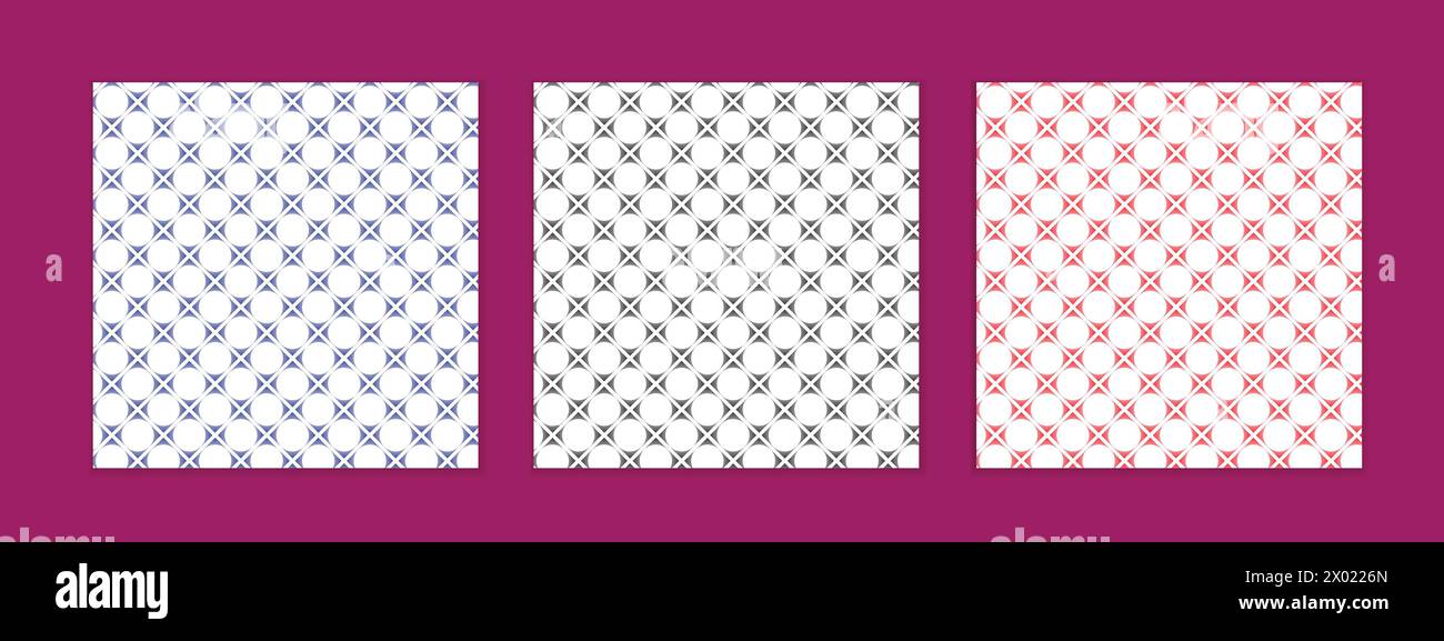 abstract geometric pattern vector illustration Stock Vector Image & Art ...