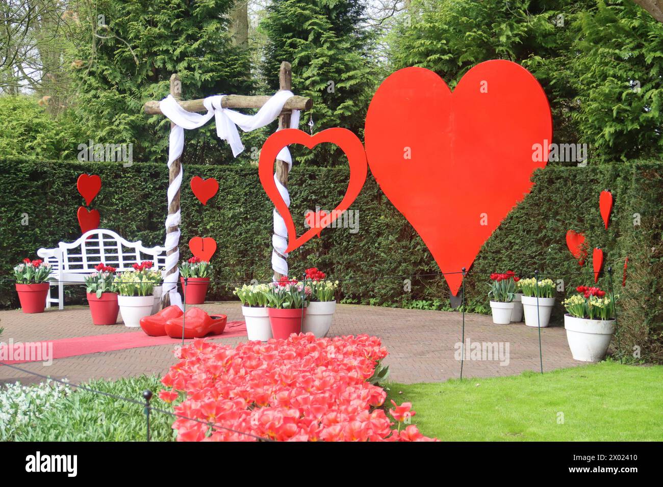 RECORD DATE NOT STATED Lisse Blumenhof Keukenhof , Pflanzenpracht