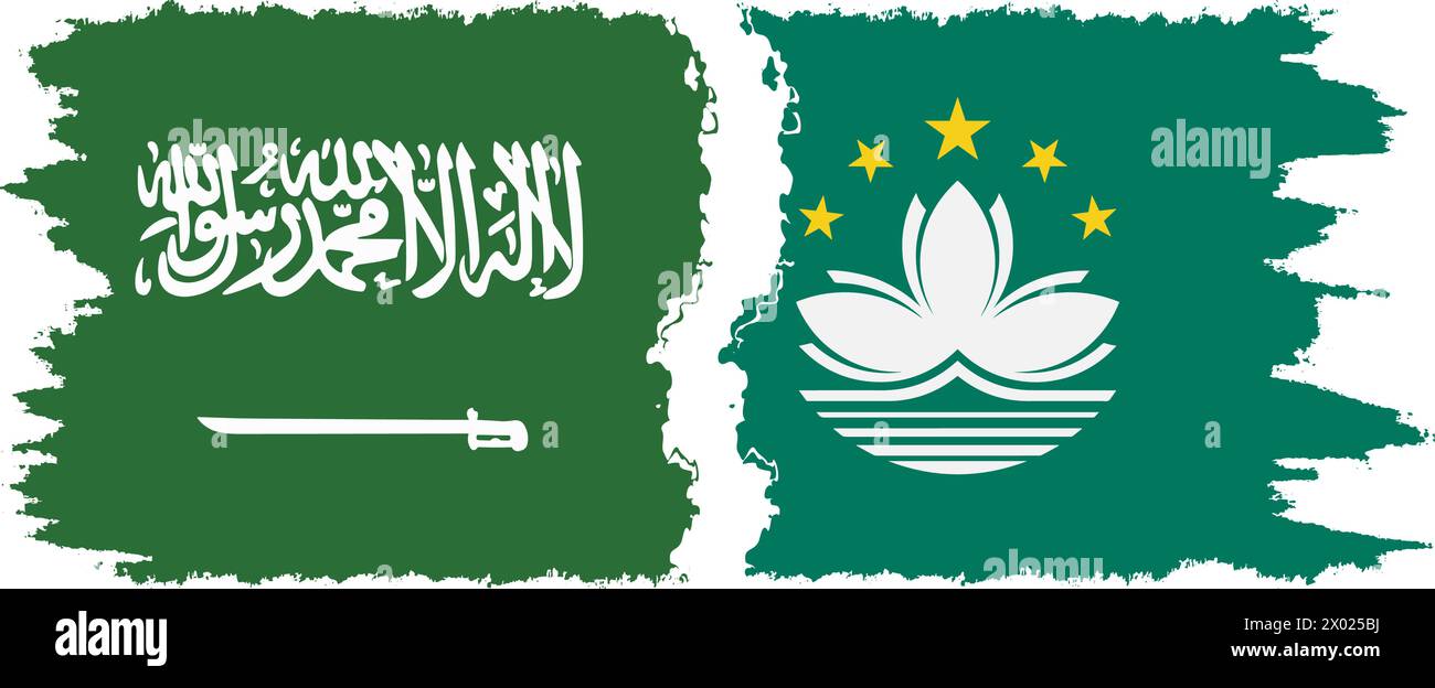 Saudi Arabia Macau Flag Hi res Stock Photography And Images Alamy