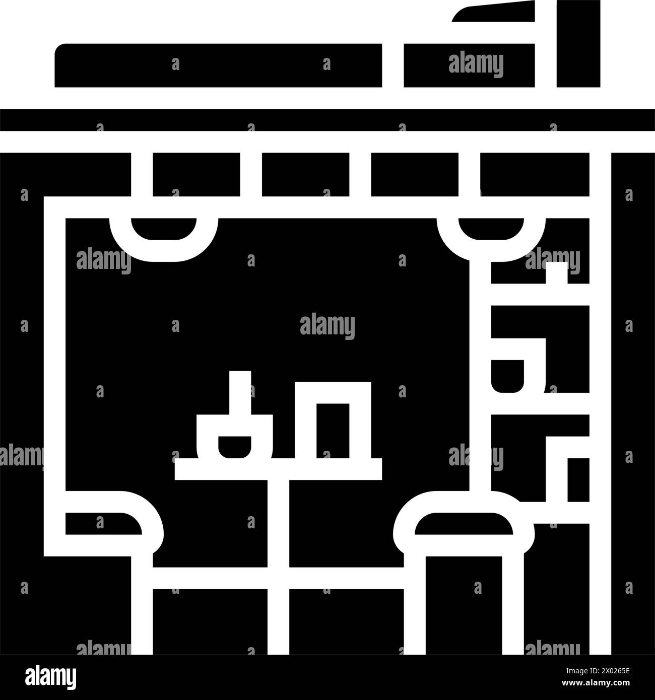 Functional spaces Stock Vector Images - Alamy