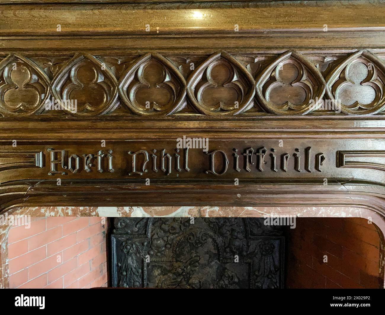The interior and beautiful grounds of Hugenden Manor. The National ...