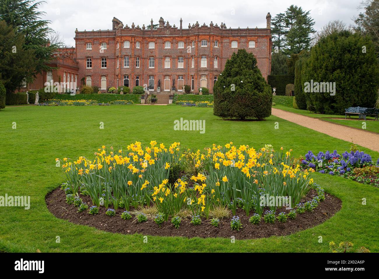The interior and beautiful grounds of Hugenden Manor. The National ...