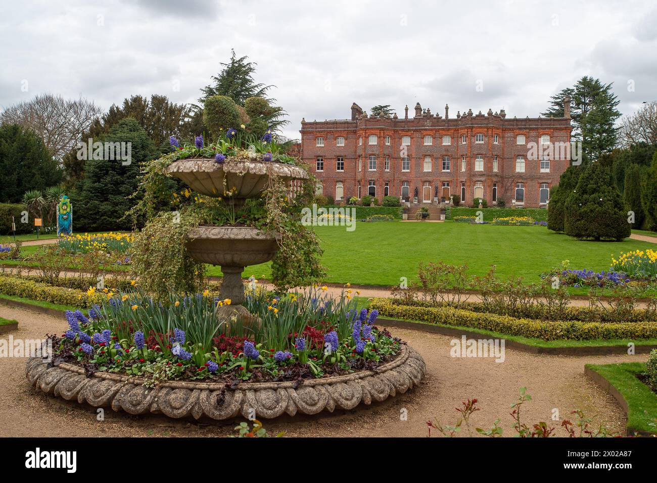 The interior and beautiful grounds of Hugenden Manor. The National ...