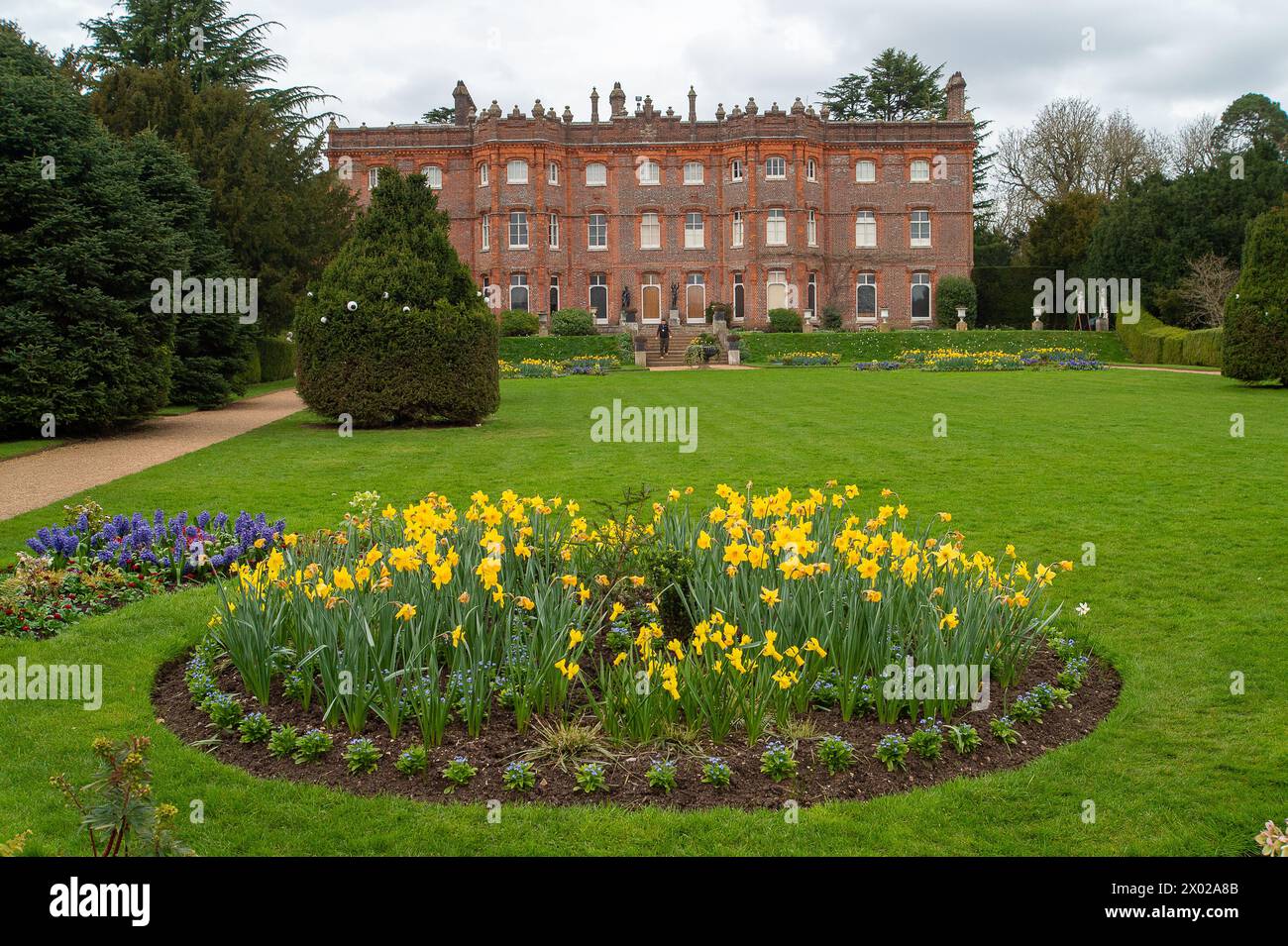 The interior and beautiful grounds of Hugenden Manor. The National