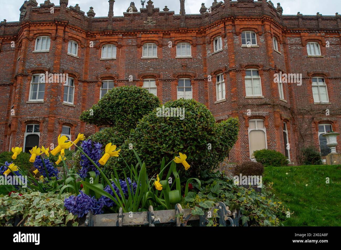 The interior and beautiful grounds of Hugenden Manor. The National