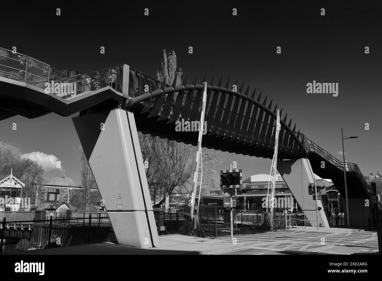 Lincoln brayford wharf Black and White Stock Photos & Images Alamy