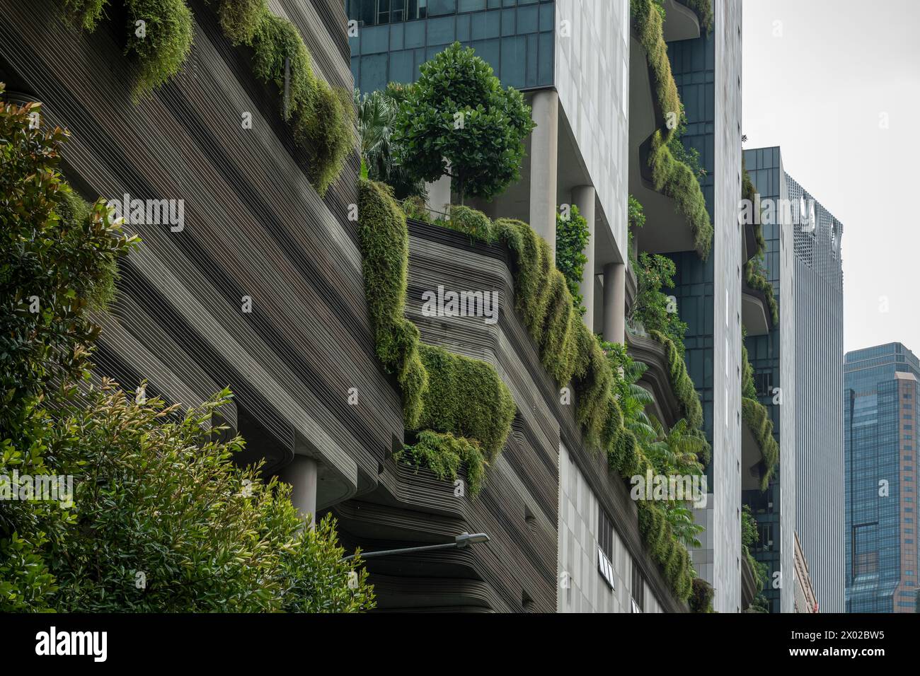 Exterior of Park Royal Pickering Hotel, Singapore, Asia Stock Photo - Alamy