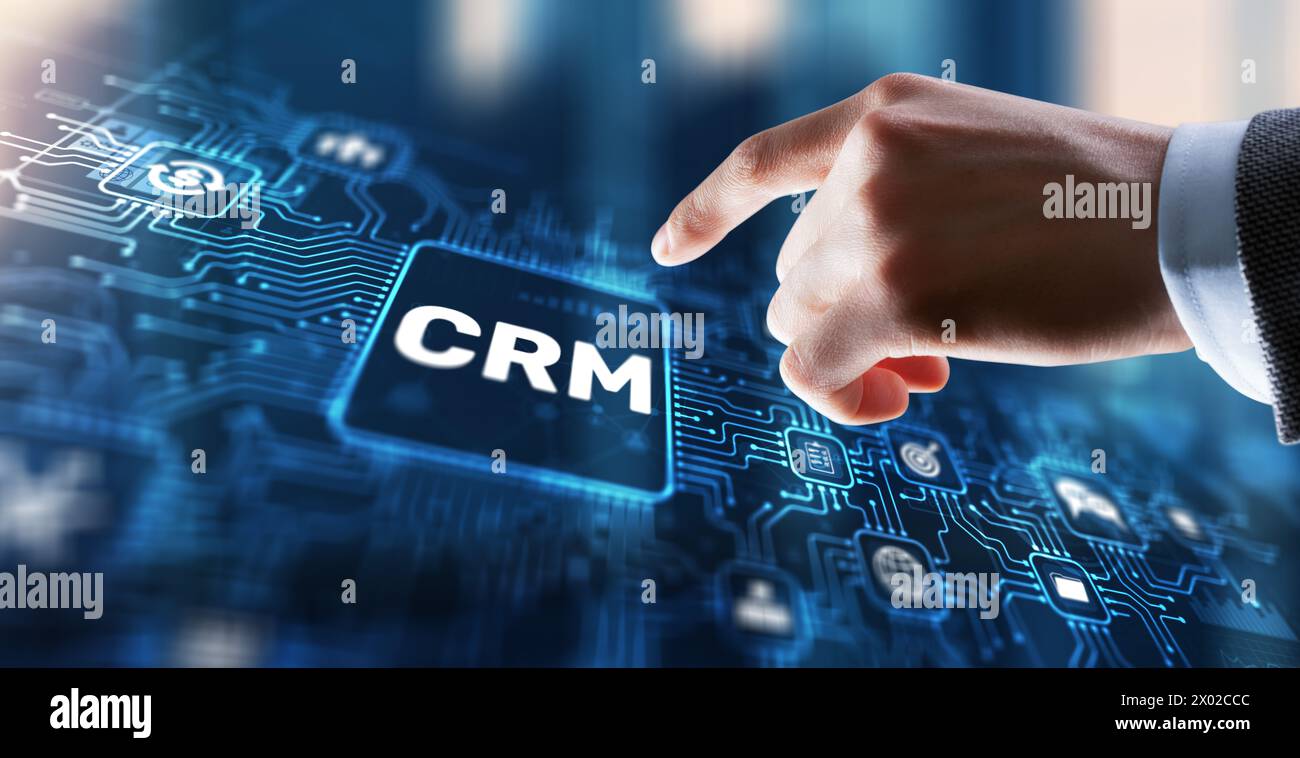 Plan crm hi-res stock photography and images - Alamy