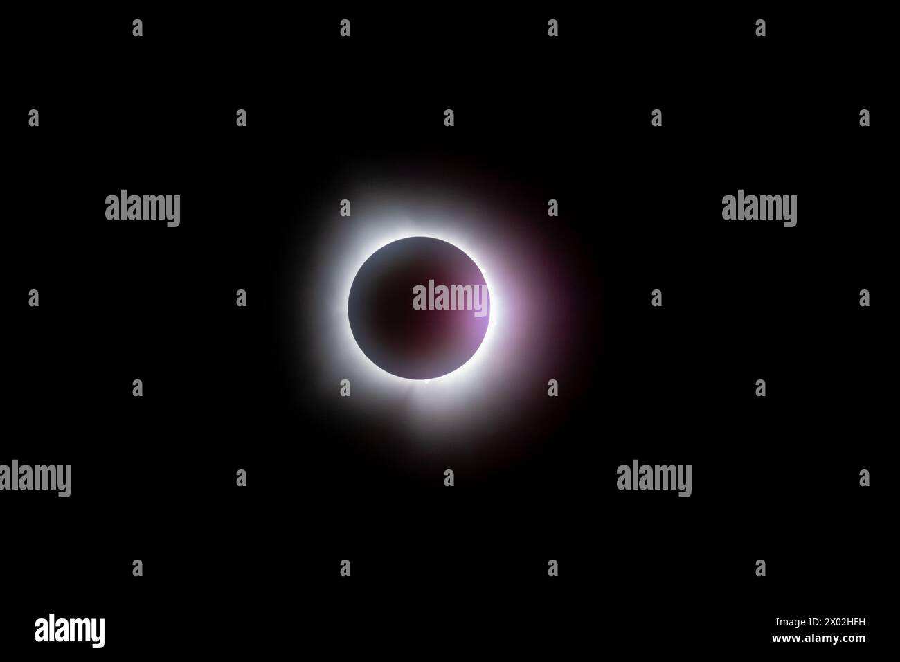 Total eclipse of the sun 2024 hires stock photography and images Alamy